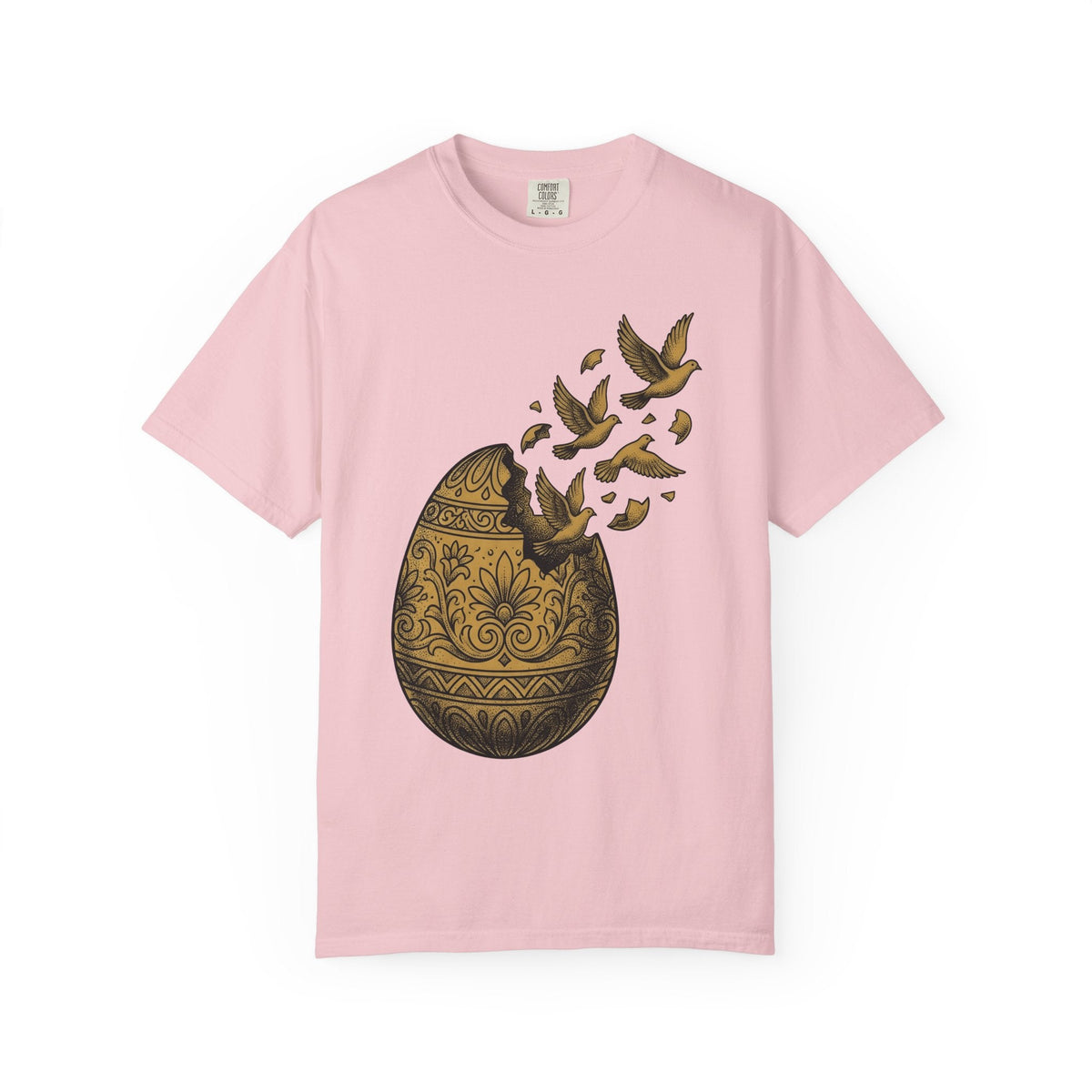 Decorative Egg Shirt Easter Flora Unisex Gift Classic Tee product image 3