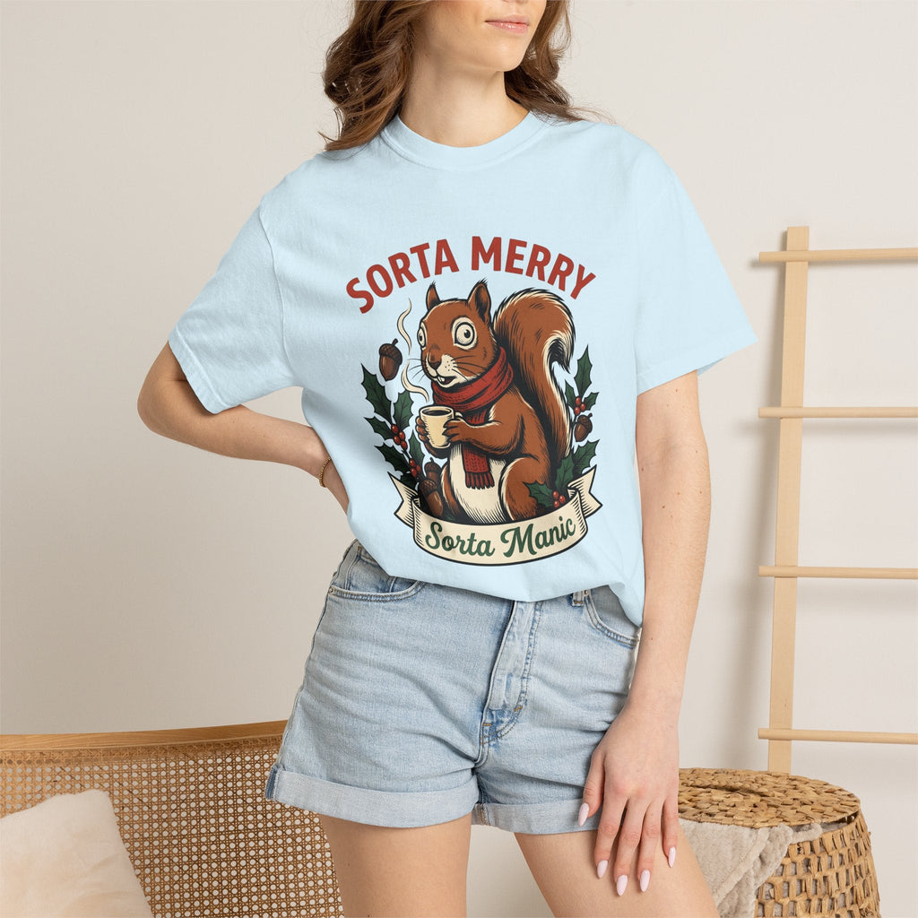 Tree Squirrel Espresso Shirt Christmas Mammals Unisex Gift product image 9