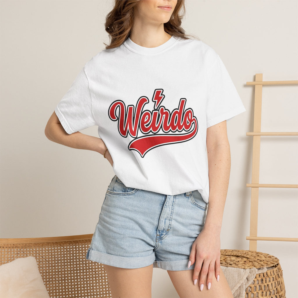 Retro Text Design Shirt Valentine Jokes Gift Women Bold Tee product image 6