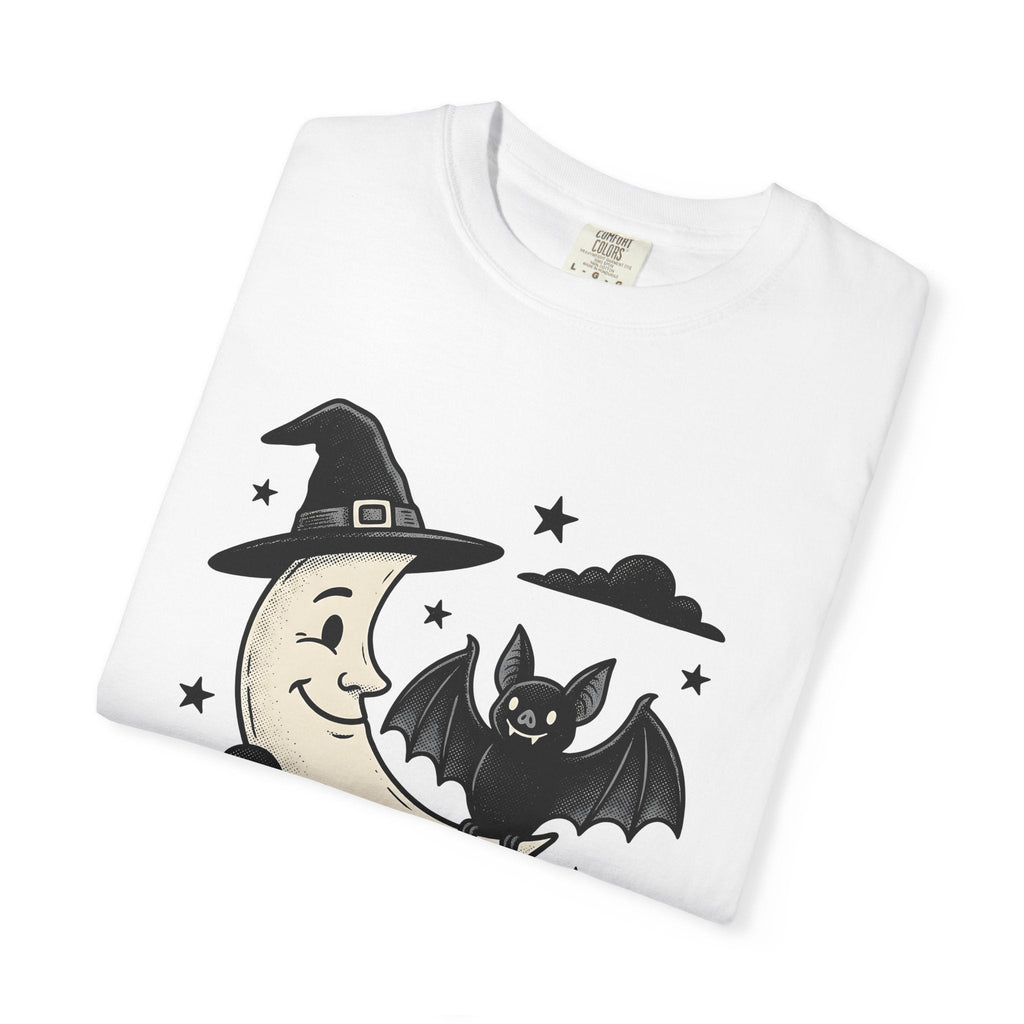 Dark Bat Shirt Halloween Sorcery Unisex Gift Classic Tee product image 5