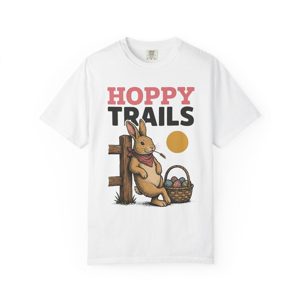 Bunny Illustration Shirt Easter Wildlife Unisex Gift Rustic product image 1