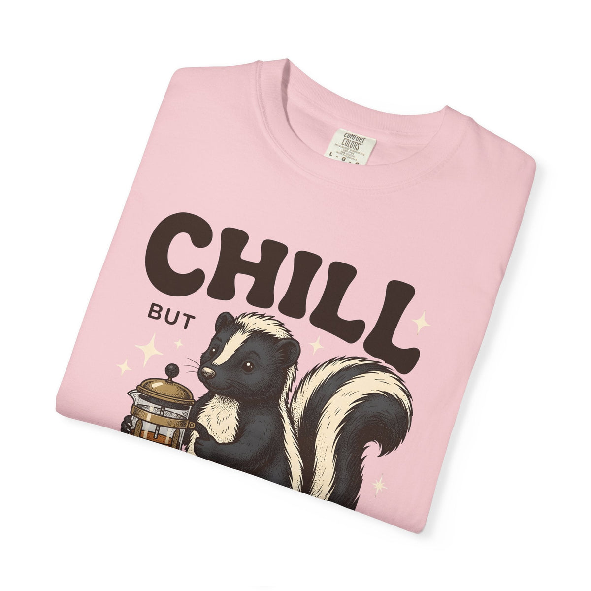 Skunk Brew Shirt Animal Hot Drink Unisex Gift Rustic Tee product image 11
