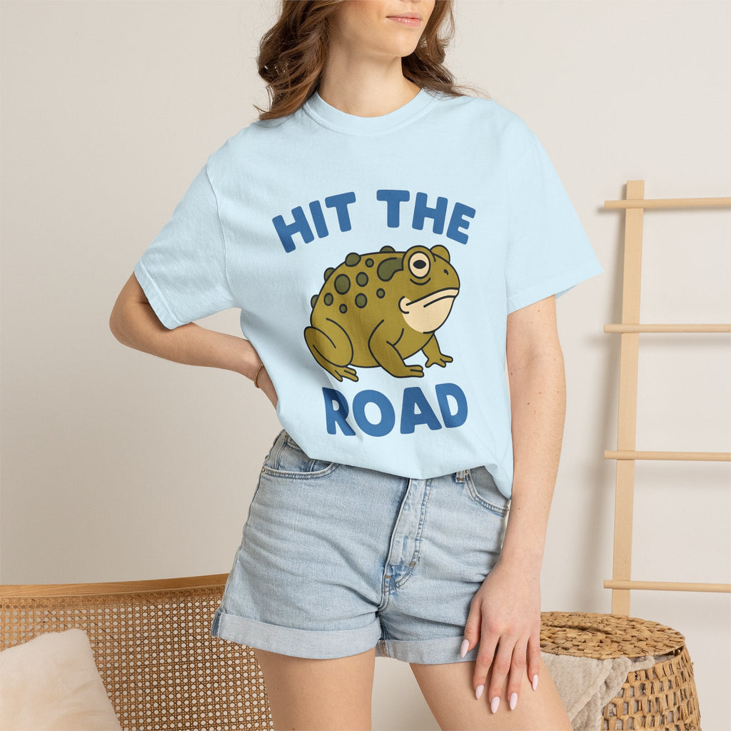 Toad Drawing Shirt Frog Hiking Unisex Gift Animated Tee product image 9