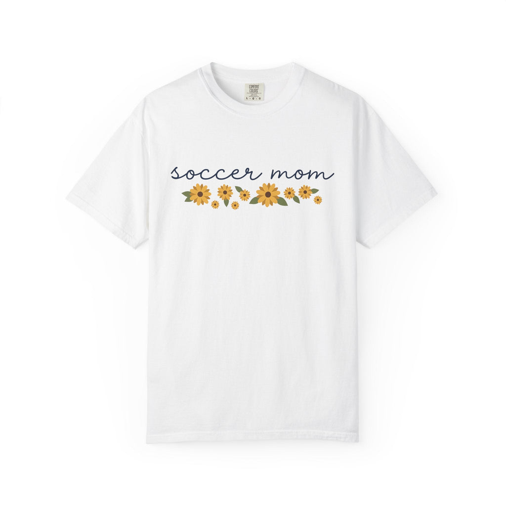 Sunflower Design Shirt Soccer Mom Fitness Gift for Women product image 1