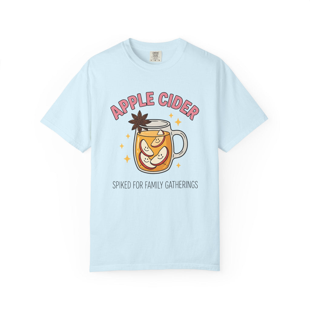 Cider Cup Shirt Holiday Beverage Unisex Gift Comic Tee Mug T-Shirt Christmas Fan