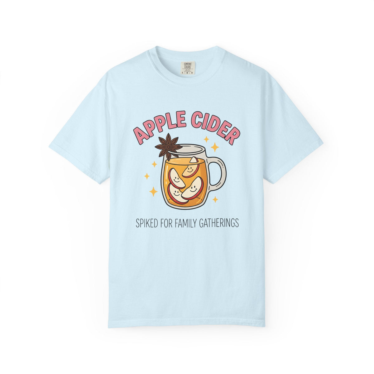 Cider Cup Shirt Holiday Beverage Unisex Gift Comic Tee Mug T-Shirt Christmas Fan