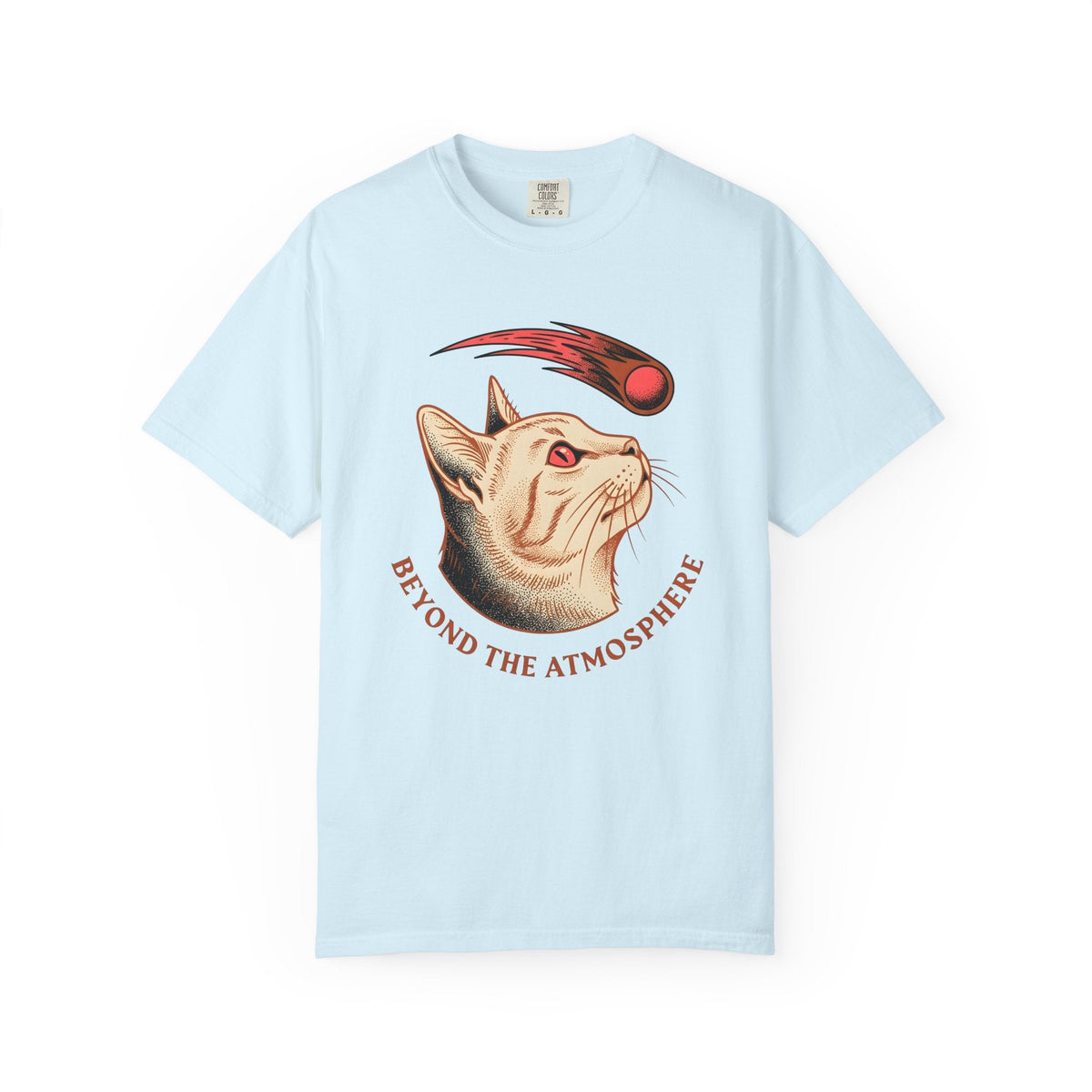Cat Head Shirt Space Unisex Gift Vintage Tee Kitten T-Shirt product image 2