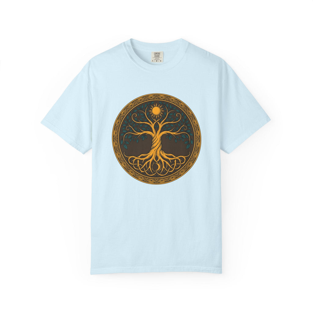 Life Tree Shirt Boho Chic Metaphysical Gift Women Henna Tee product image 2