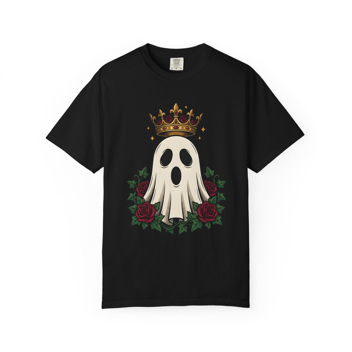 Spirit Crown Shirt Halloween Dark Unisex Gift Ink Tee product image 4