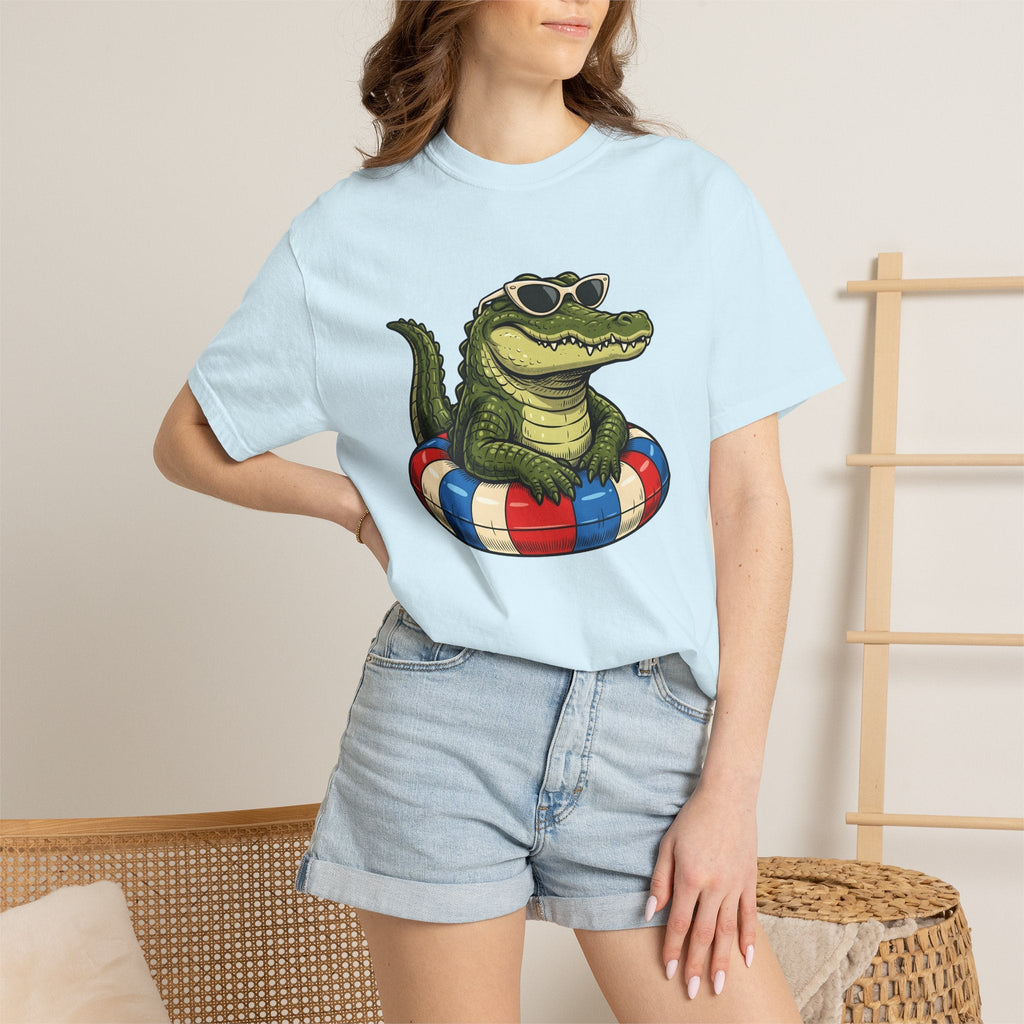 Alligator Sunglasses Shirt Animals Summer Unisex Gift product image 9