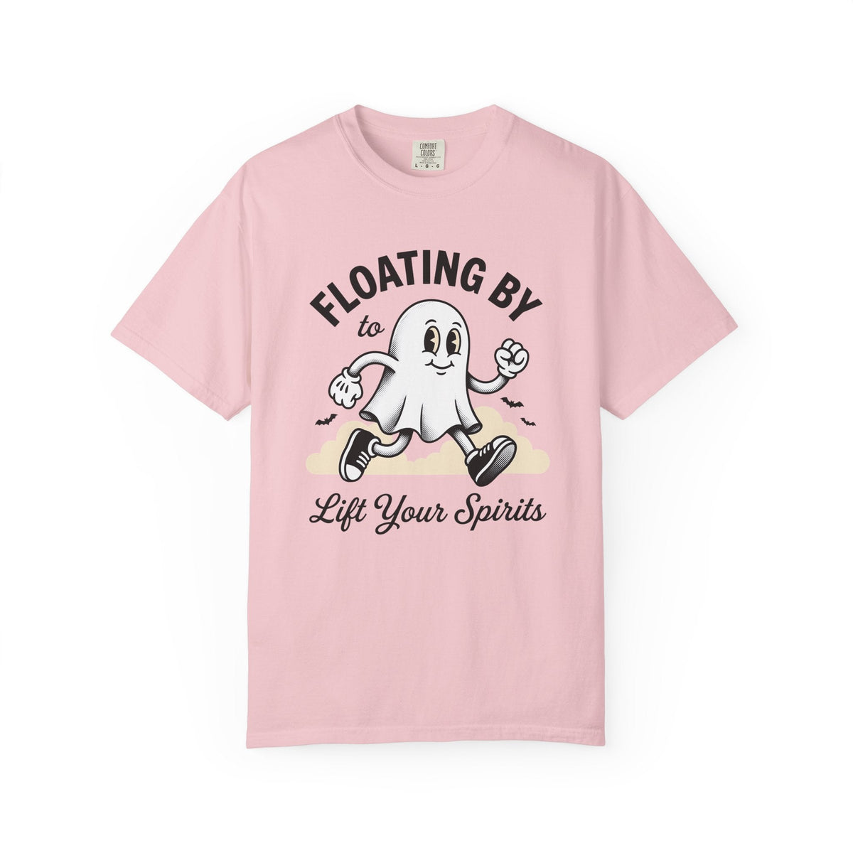 Joyful Ghost Shirt Halloween Eerie Gift Women Illustration product image 3