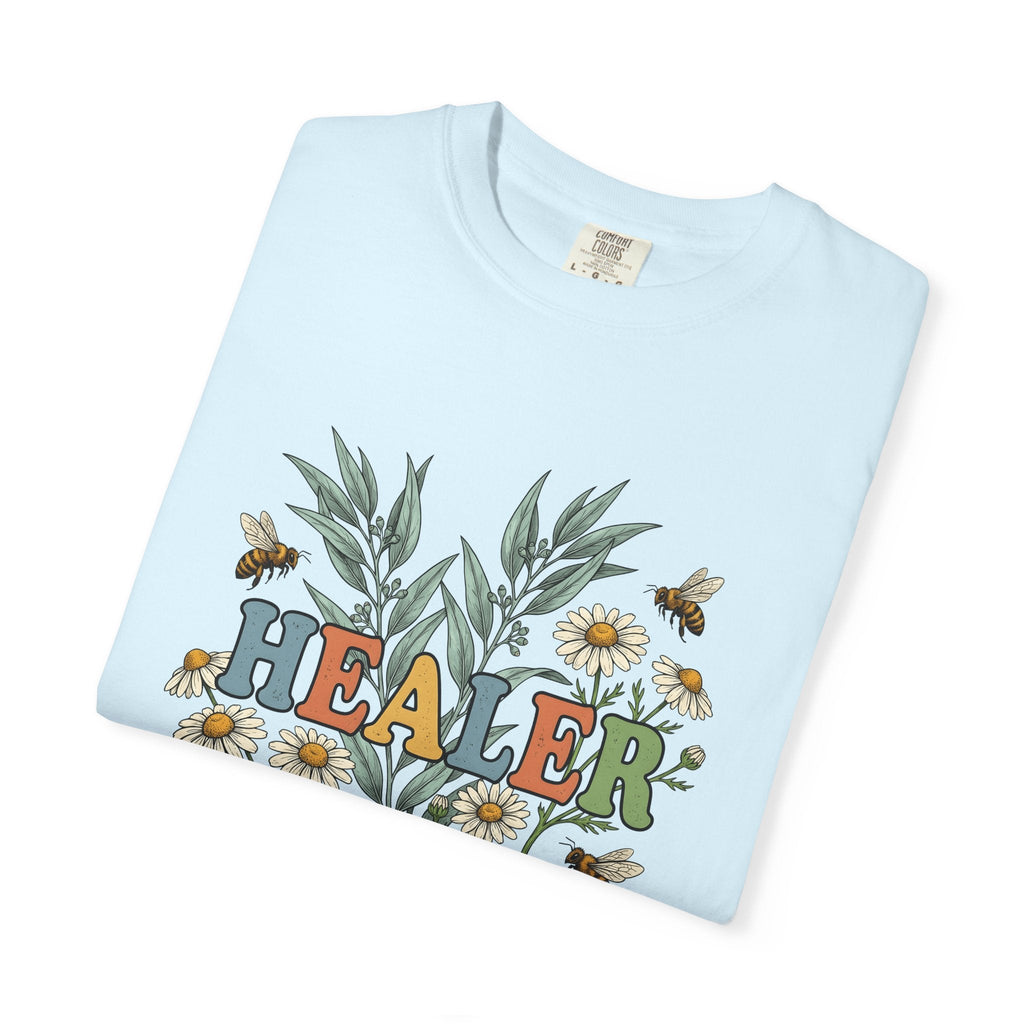 Wildflower Blossoms Bees Shirt Nurses Fitness Gift Women product image 8