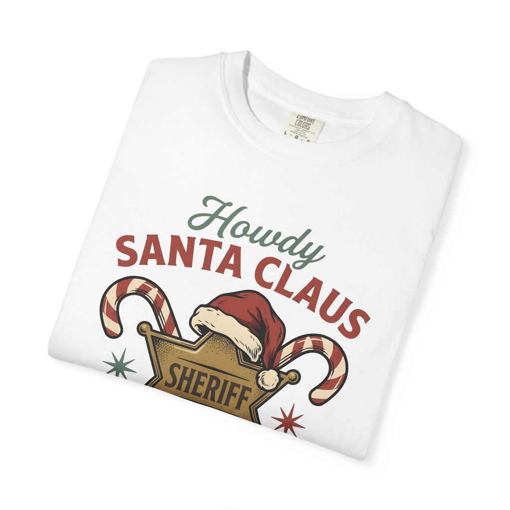 Deputy Star Shirt Christmas Frontier Unisex Gift Throwback product image 5