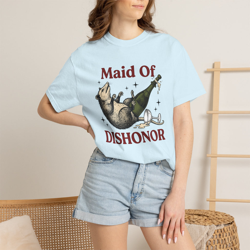 Possum Champagne Shirt Funny Wedding Unisex Gift Vintage product image 9