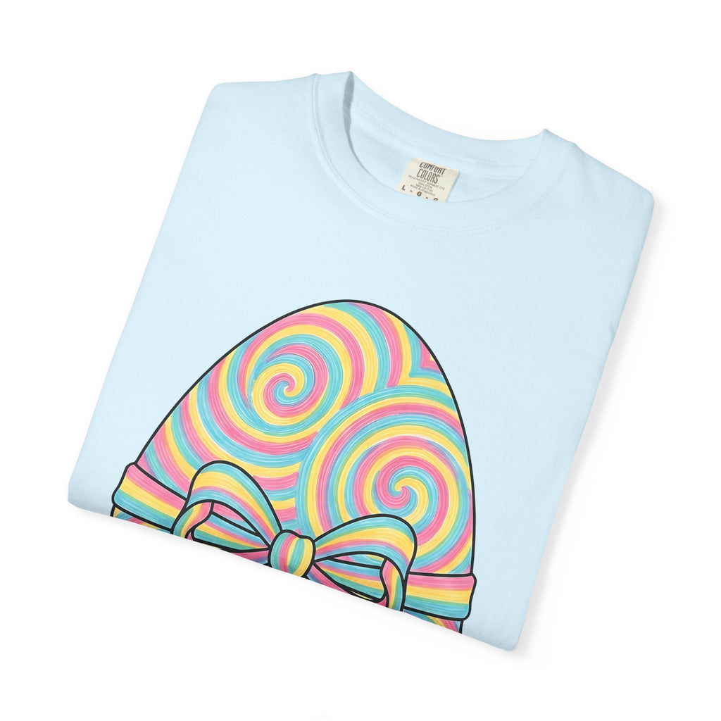 Easter Egg Shirt Festivity Unisex Gift Bold Tee T-Shirt product image 8