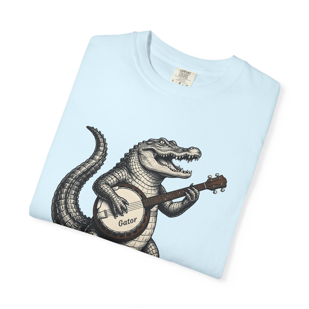Caiman String Instrument Shirt Animals Composer Unisex Gift product image 8