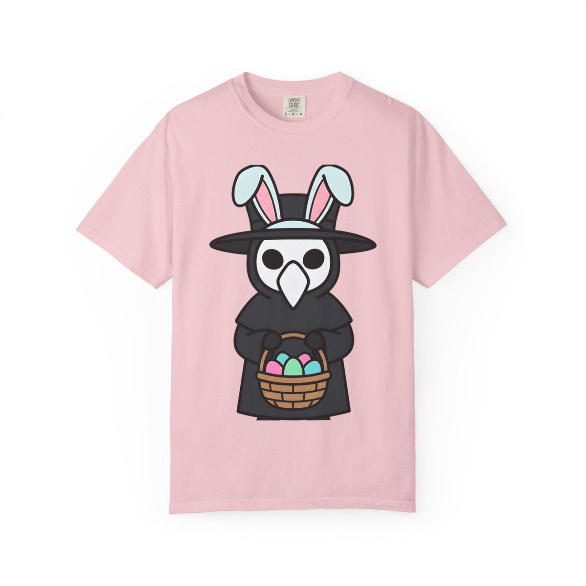 Plague Doctor Bunny Shirt Easter Gothic Unisex Gift Cute product image 3
