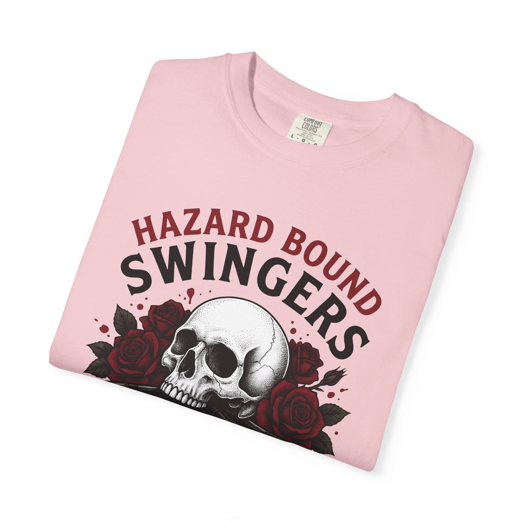 Skull Rose Golf Clubs Shirt Fun Unisex Gift Illustrative Tee product image 11