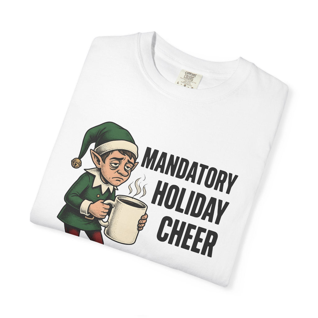 Weary Christmas Helper Shirt Fun Unisex Gift Shabby Chic product image 5