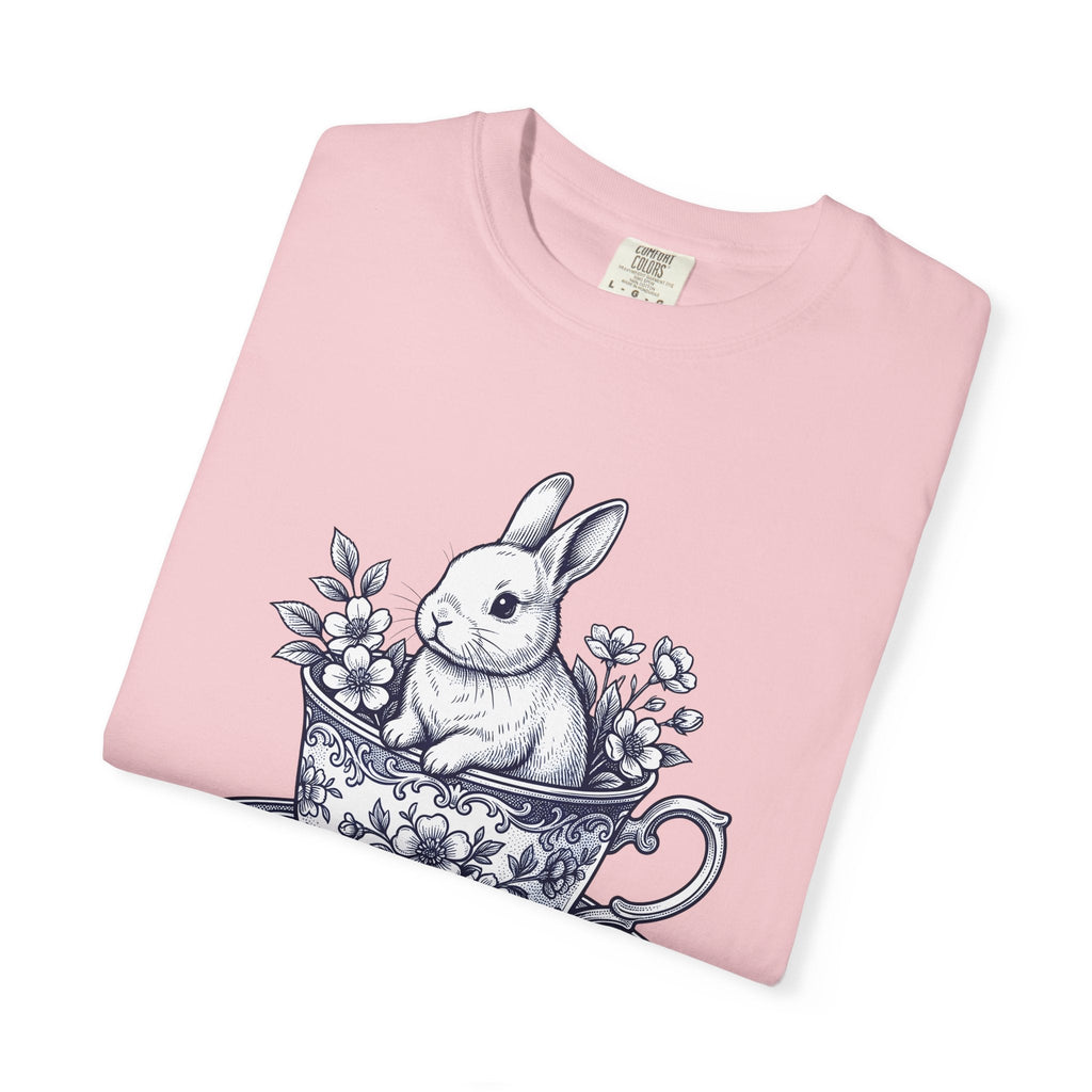 Rabbit Cup Shirt Easter Wildlife Unisex Gift Retro Tee Mug T-Shirt Easter Fan