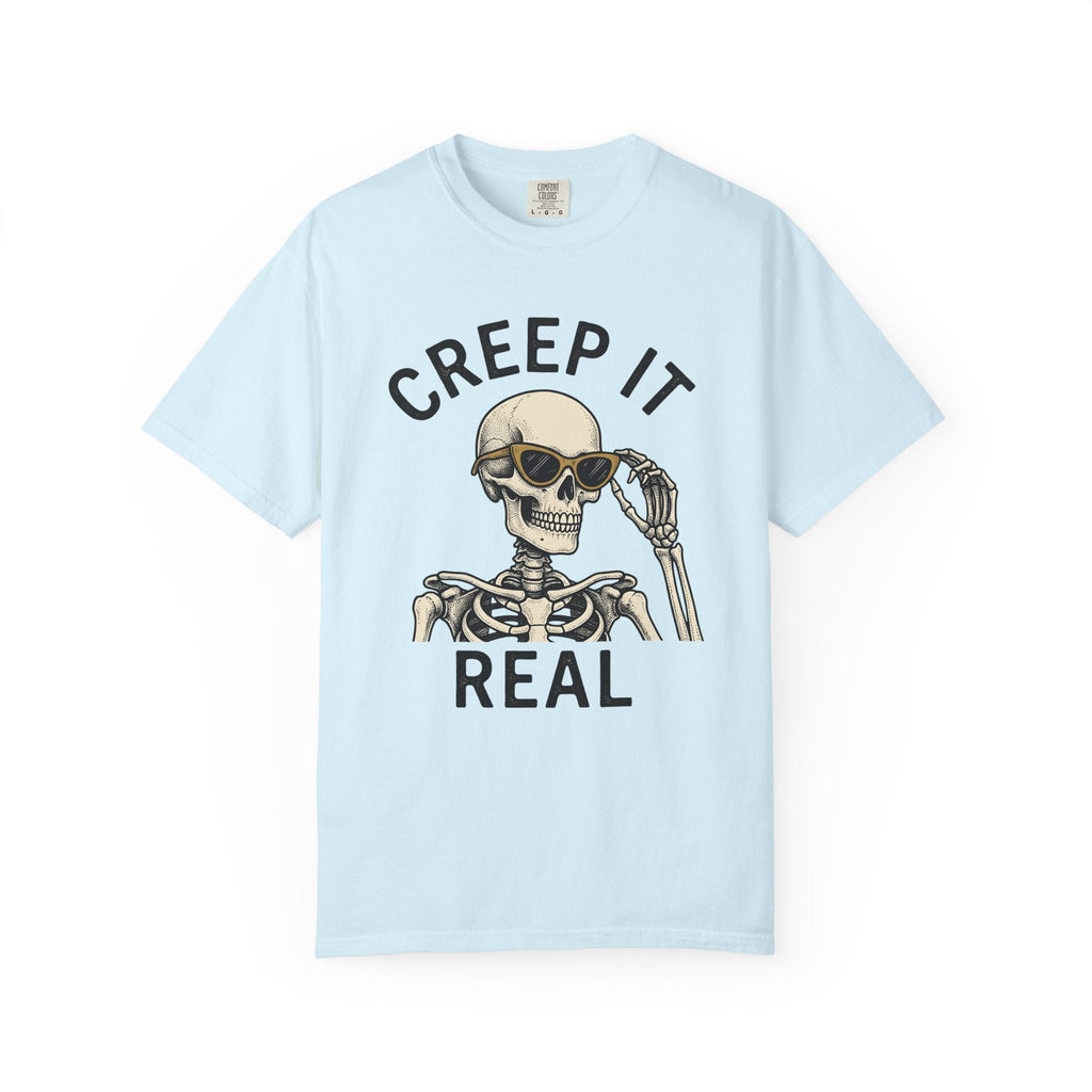 Skeleton Sunglasses Shirt Halloween Gothic Unisex Gift product image 2