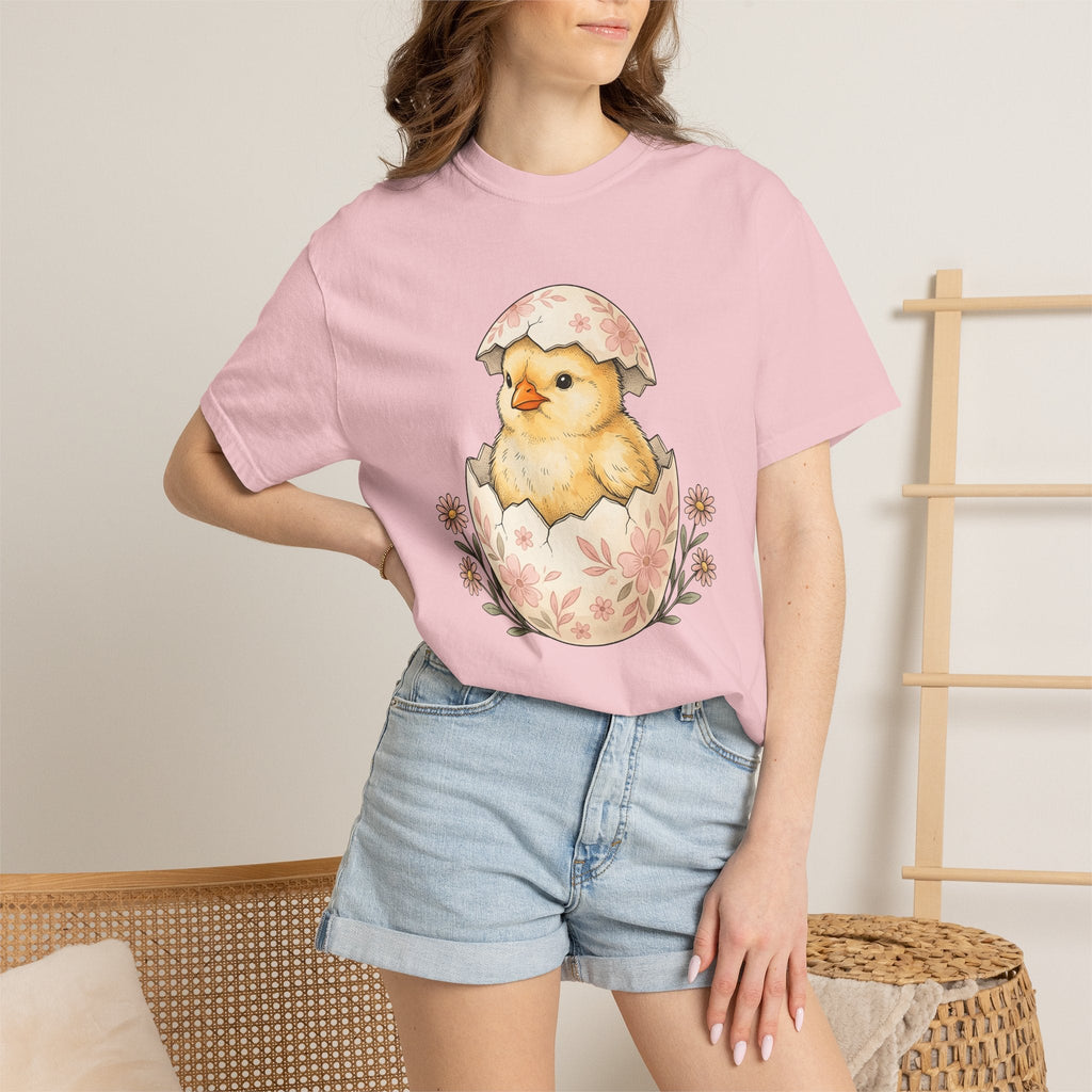 Newborn Chick Shell Shirt Easter Garden Unisex Gift product image 12