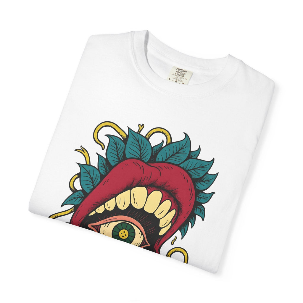 Surreal Mouth Eye Shirt Boho Chic Gothic Gift Women Tattoo product image 6