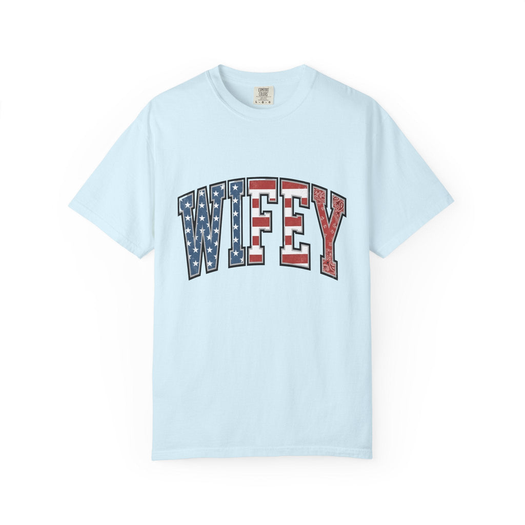 American Flag Lettering Shirt America/4th Of July Spouse product image 2