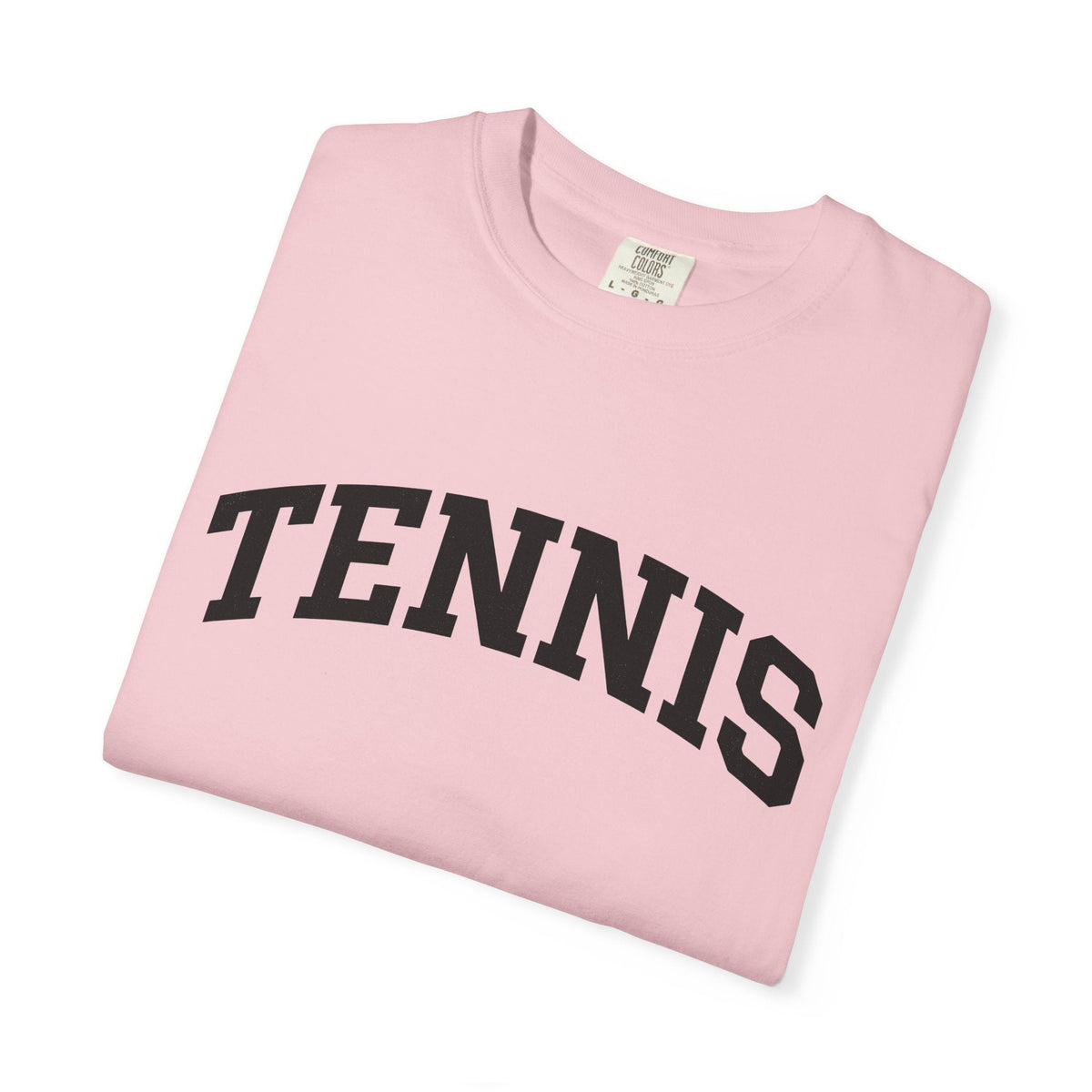 Varsity Lettering Style Shirt Tennis Contender Unisex Gift product image 11