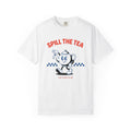 Kettle Mascot Shirt Tea Joke Unisex Gift Comic Tee Teapot T-Shirt Tea Fan