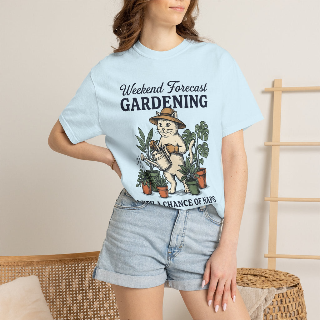 Cat Plant Care Shirt Landscaping Unisex Gift Classic Tee product image 9