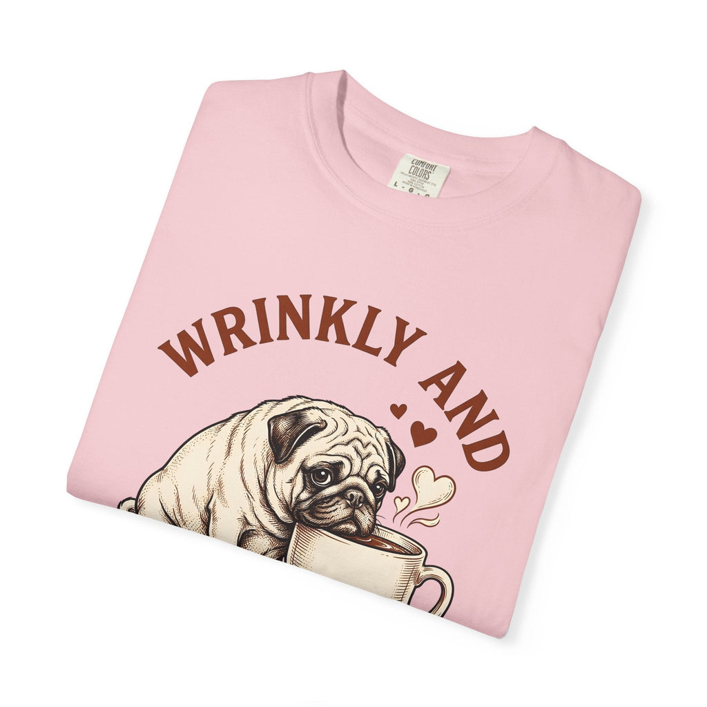 Pug Espresso Shirt St. Valentine's Day Canine Fan Unisex product image 11