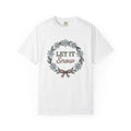 Snowflake Ring Shirt Christmas Cold Unisex Gift Cartoon Tee Jewelry T-Shirt Xmas