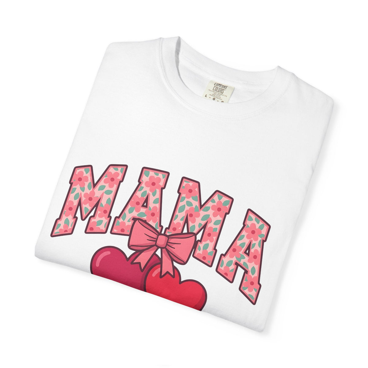 Garden Hearts Shirt Moms Kinship Gift Women Playful Tee product image 5