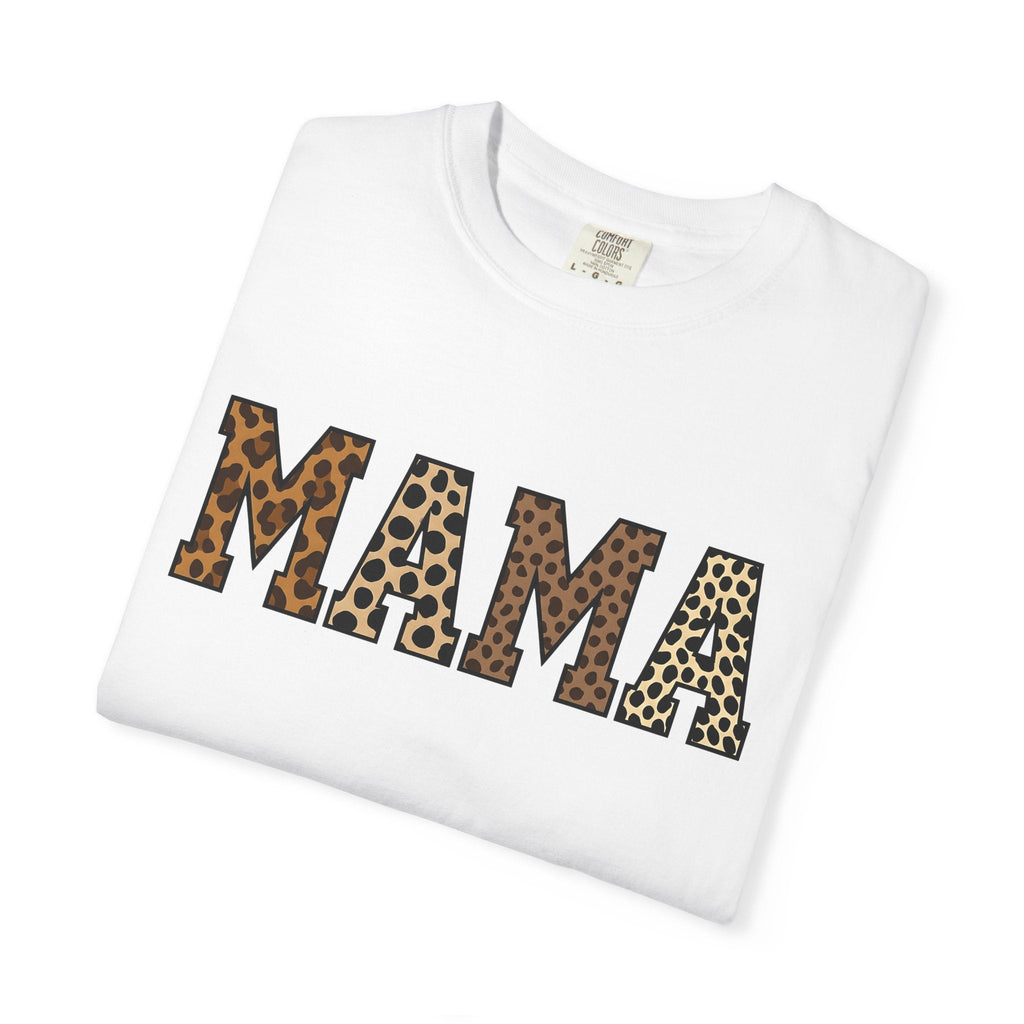 Spotted Print Letters Shirt Moms Critters Gift for Women product image 5