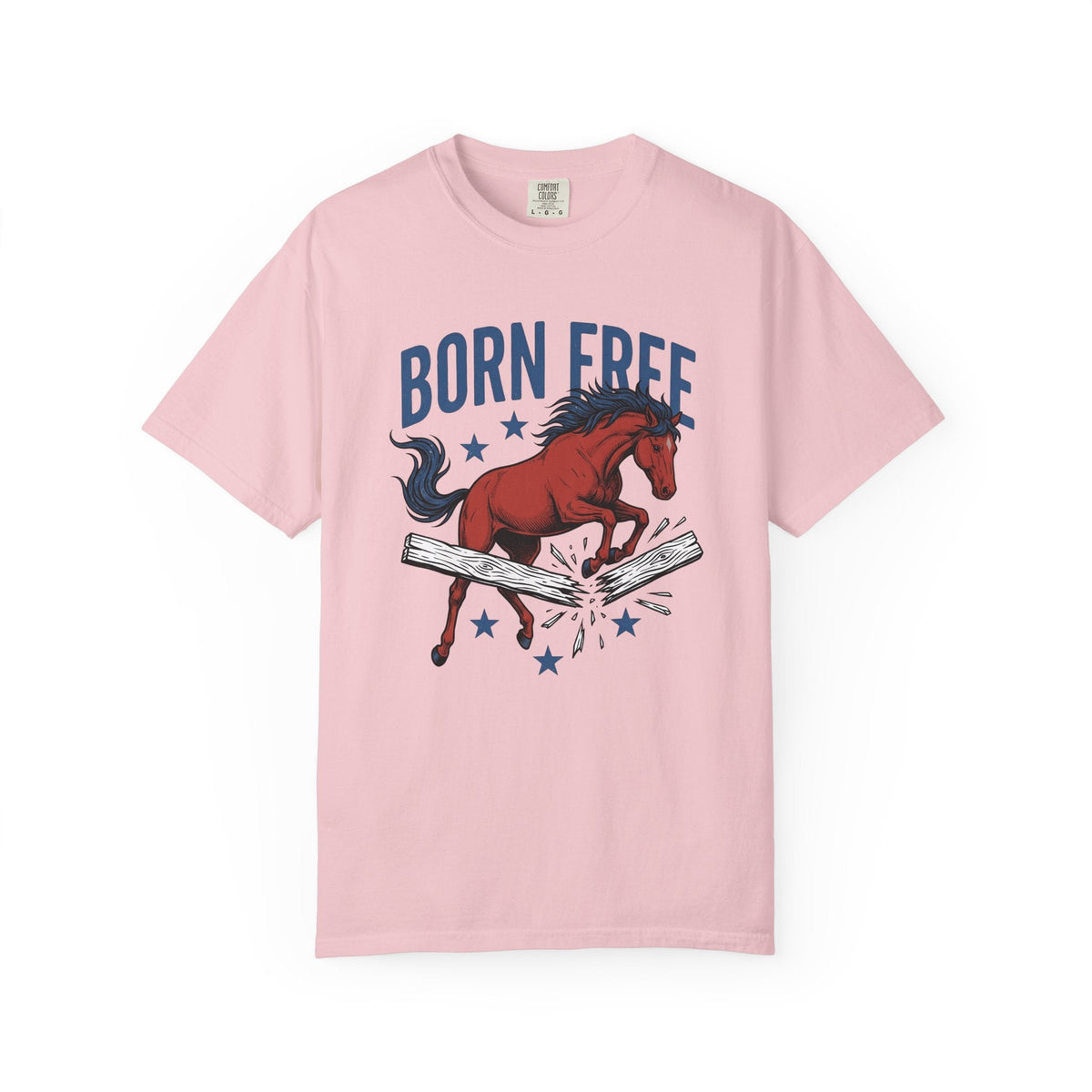 Wild Horse Shirt America Ranch Unisex Gift Sketch Tee product image 3