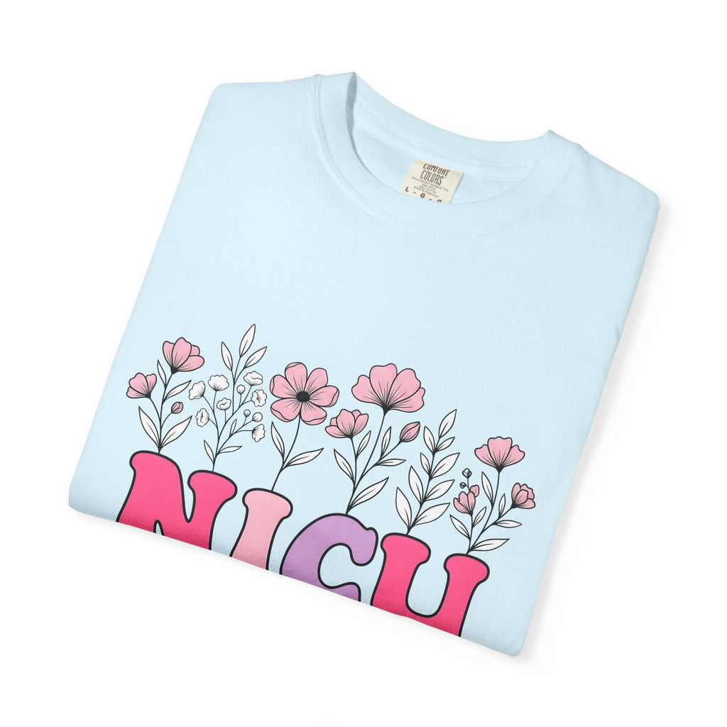 Floral Letters Shirt NICU Nurse Healthcare Gift Women product image 8