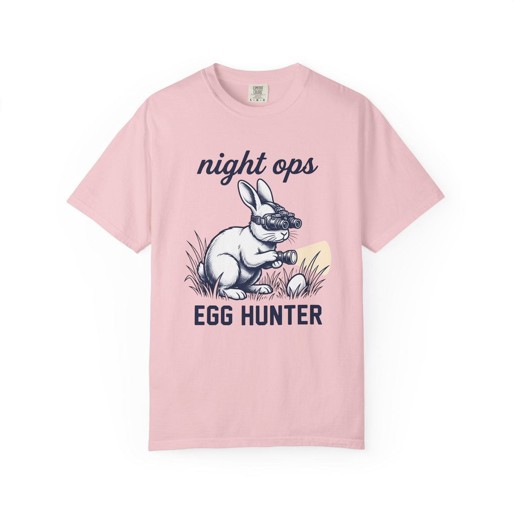Rabbit Torch Shirt Easter Wildlife Unisex Gift Retro Tee product image 3