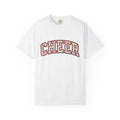 Varsity Blossom Text Shirt Cheer Petals Gift Women Heavy product image 1