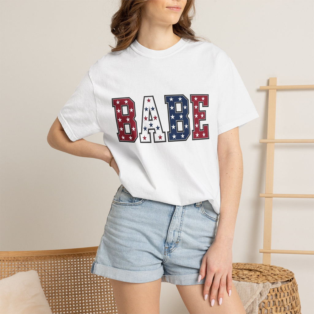 Varsity Star Font Shirt America/4th Of July Liberty Unisex product image 6