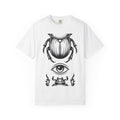 Jewel Beetle Shirt Occult Unisex Gift Line Art Tee product image 1