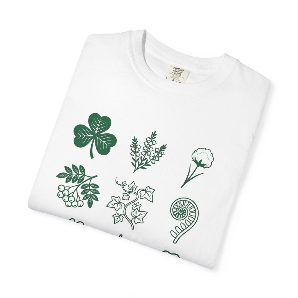 Clover Plants Shirt St. Patrick's Day Outdoors Unisex Gift product image 5