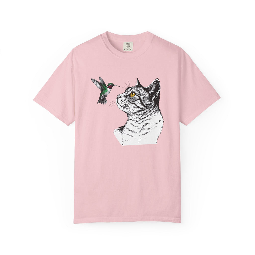 Feline Portrait Shirt Cat Pet Unisex Gift Line Art Tee product image 3