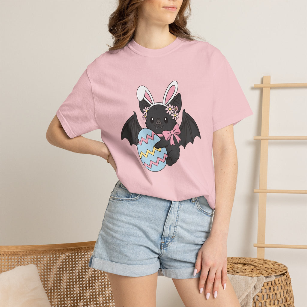 Bat Bunny Ears Shirt Easter Animal Unisex Gift Cute Tee product image 14