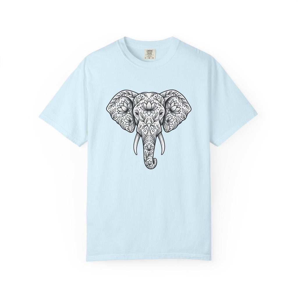 Elephant Blossom Shirt Boho Fauna Unisex Gift Tribal Tee product image 2
