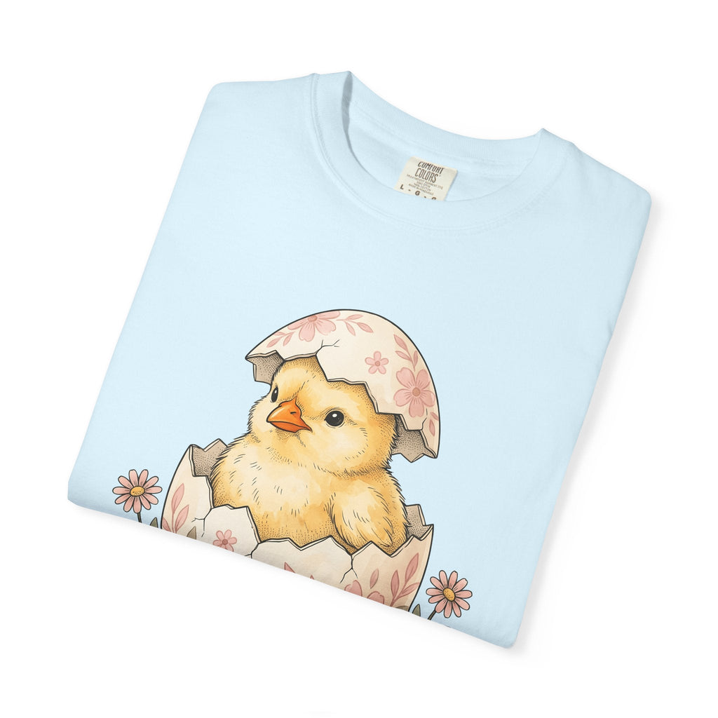 Newborn Chick Shell Shirt Easter Garden Unisex Gift product image 8