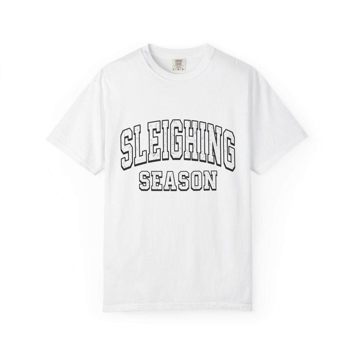 Varsity Font Shirt Christmas Celebration Unisex Gift Hand product image 1