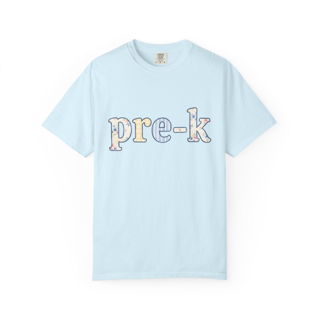 Flower Pattern Lettering Shirt Teacher School Unisex Gift product image 2