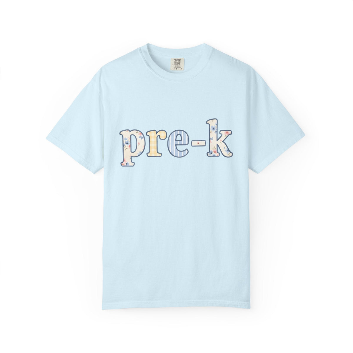Flower Pattern Lettering Shirt Teacher School Unisex Gift product image 2