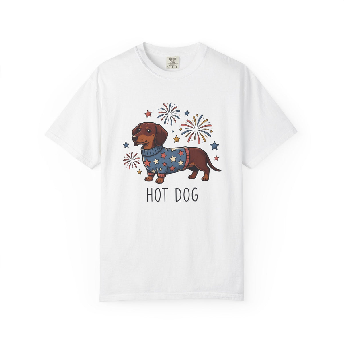 Dachshund Puppy Shirt 4th Of July Pet Owner Gift for Women product image 1